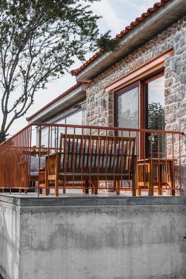 Kampus Luxury Villas Tríkala Exterior foto