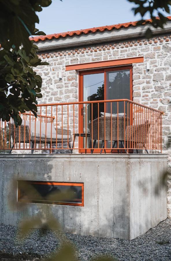 Kampus Luxury Villas Tríkala Exterior foto